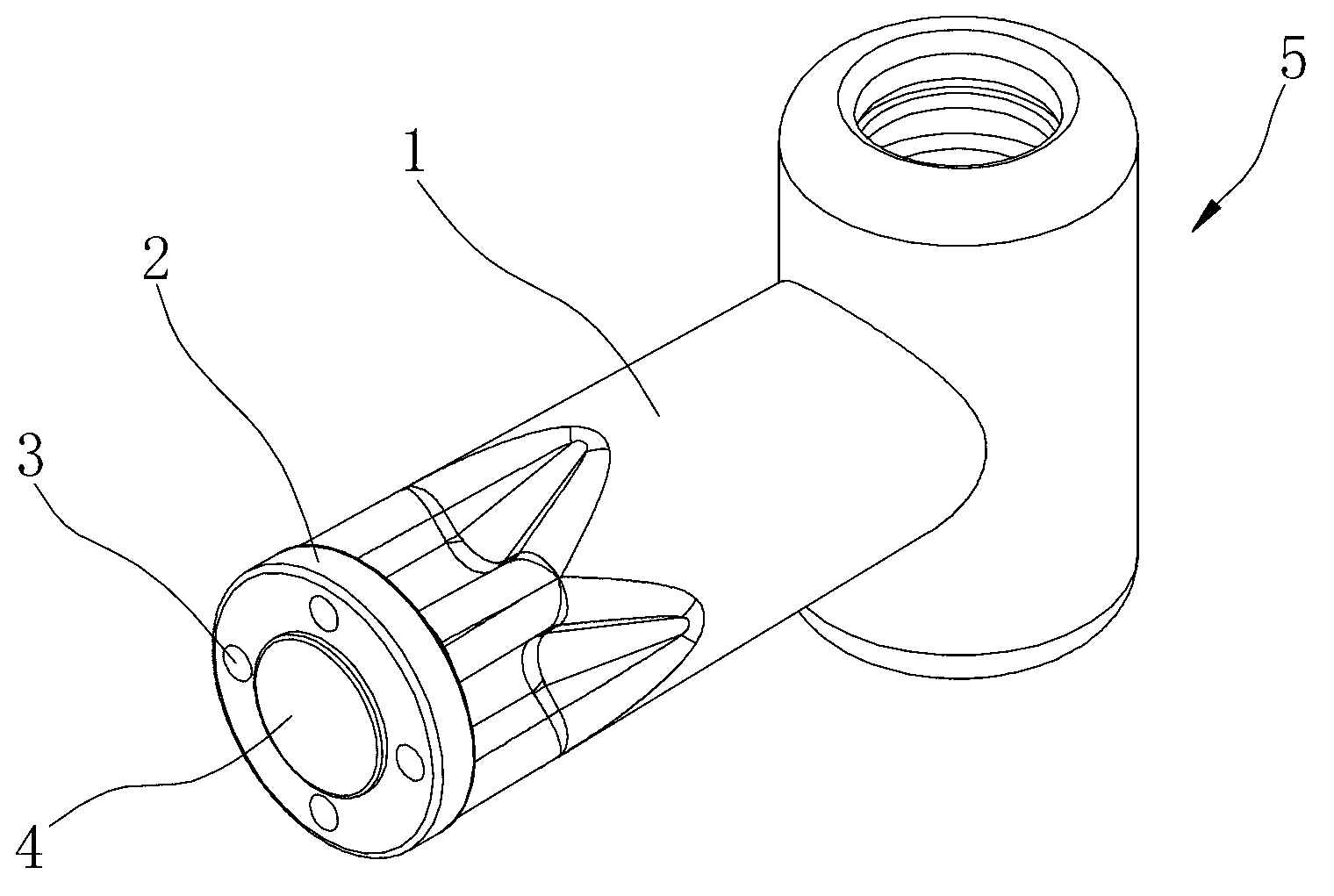 Novel conductor connector