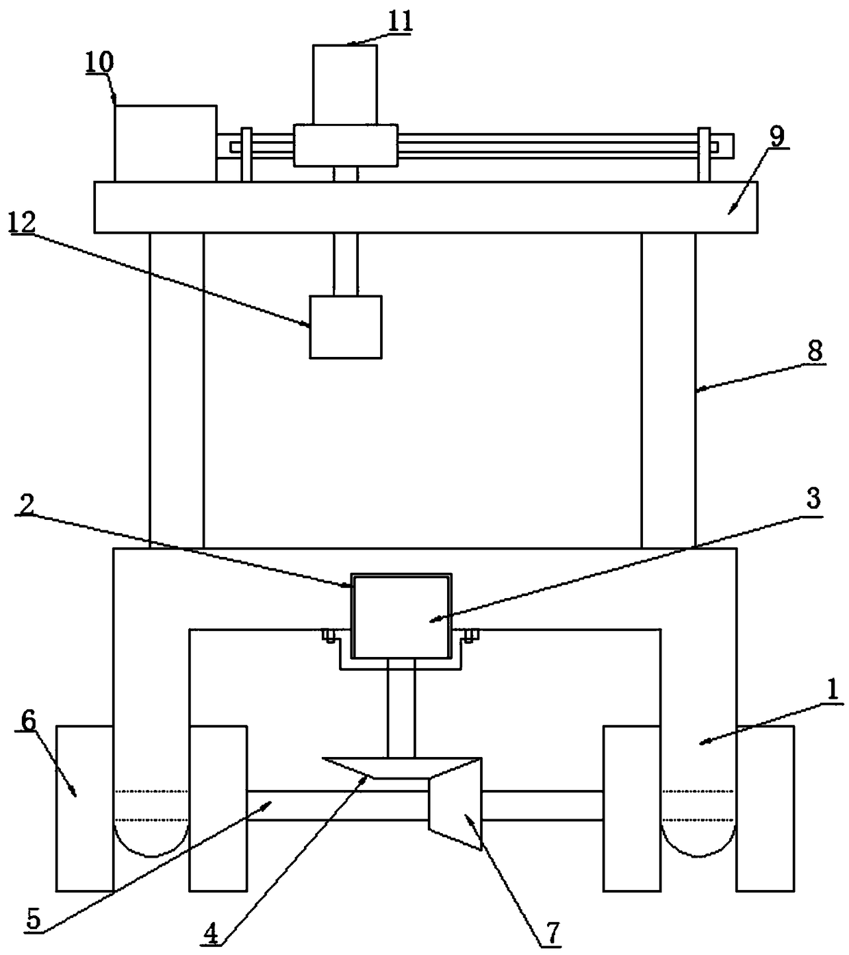 Omnibearing multi-angle industrial robot