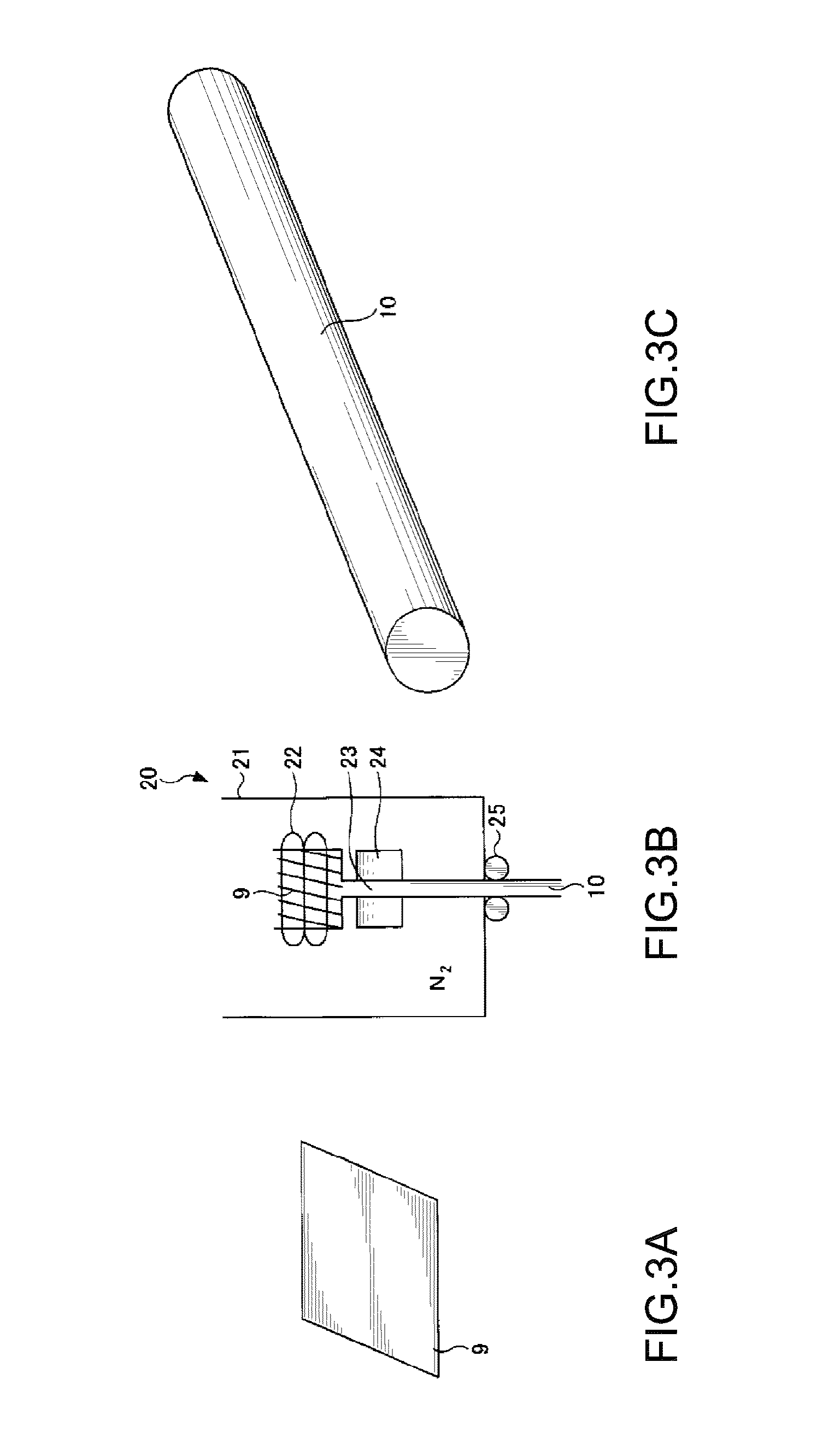 Bonding wire and method for manufacturing same