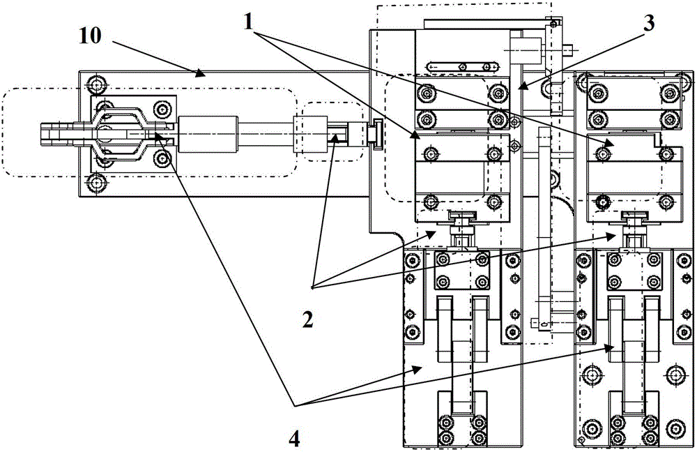 A manual assembly machine for plastic pipe assembly