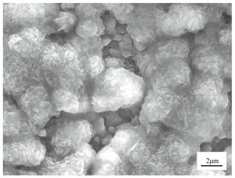 A kind of preparation method of wear-resistant coating on the surface of ductile iron