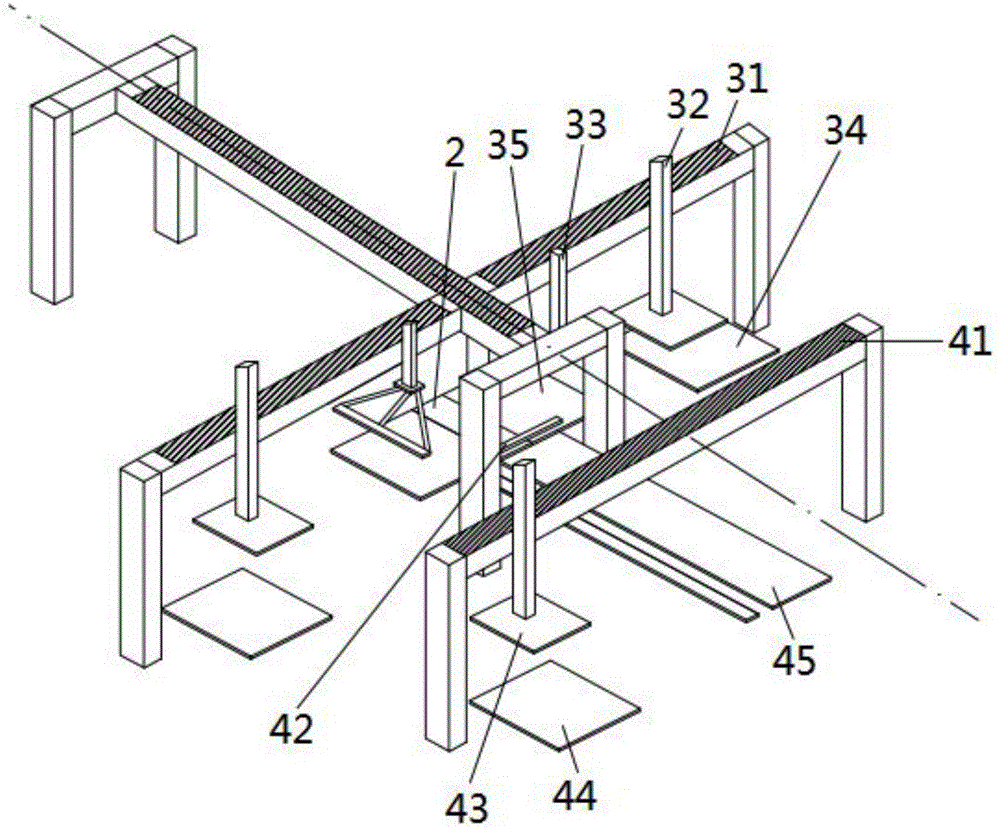 Bidirectional laser welding system and bidirectional working method