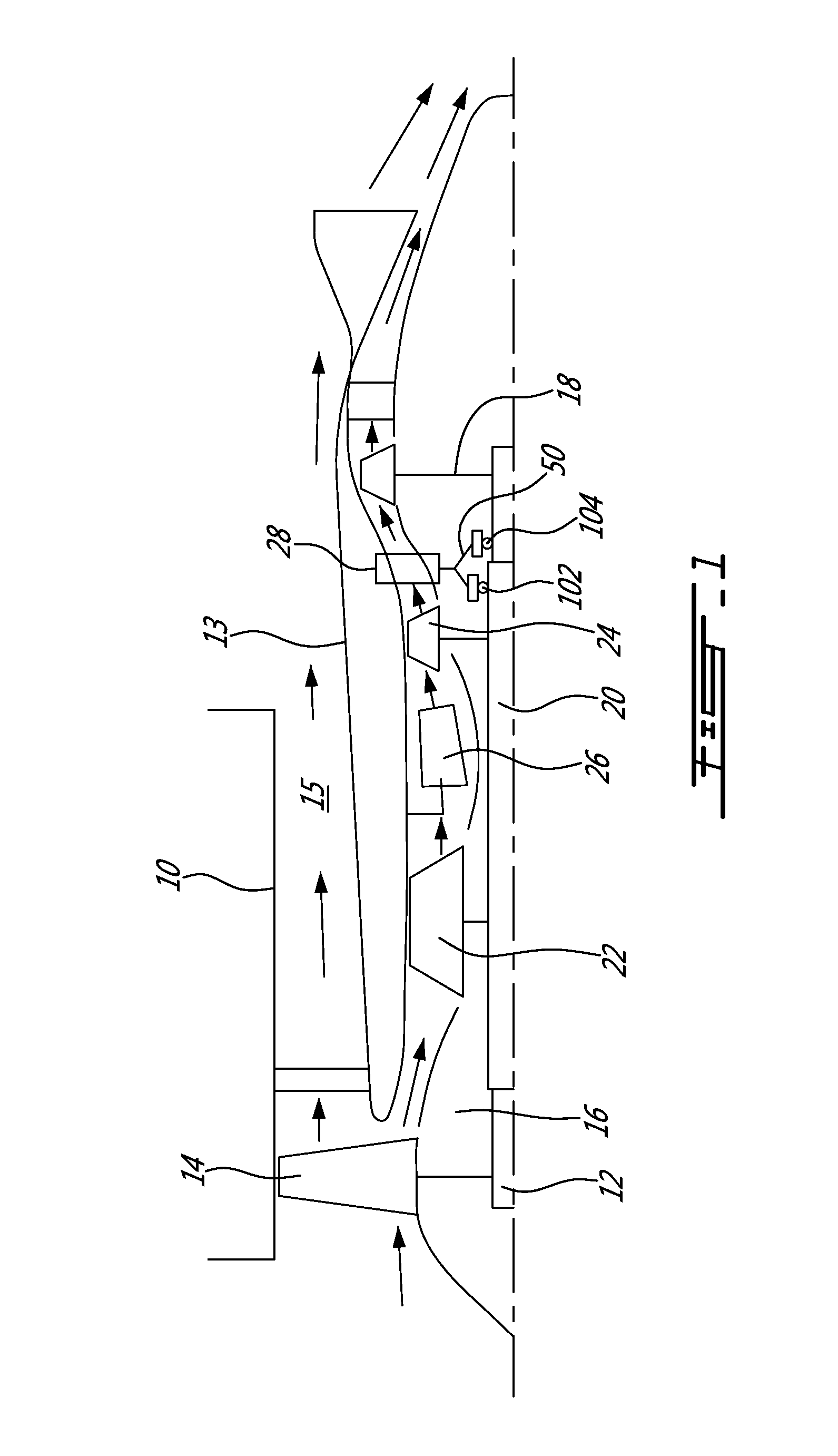 Air system architecture for a mid-turbine frame module