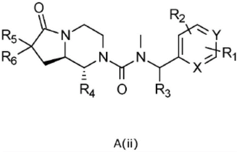 Novel neurokinin 1 receptor antagonist compounds ii