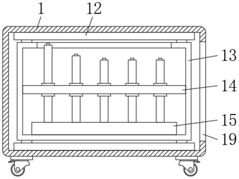 Gear cutting tool replacing device