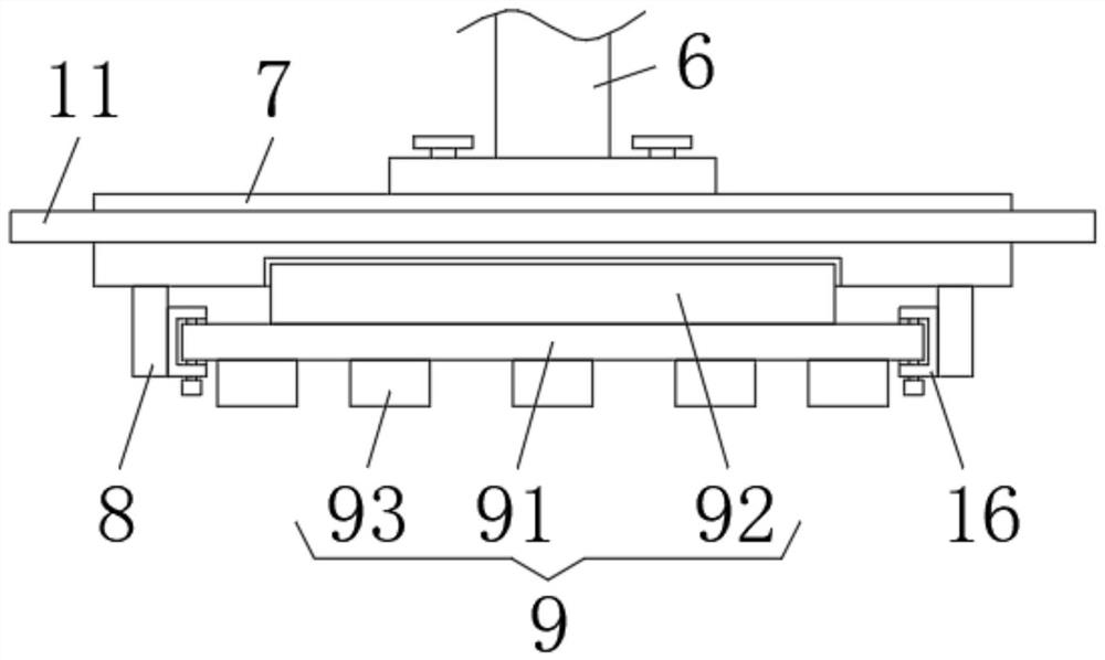 Gear cutting tool replacing device