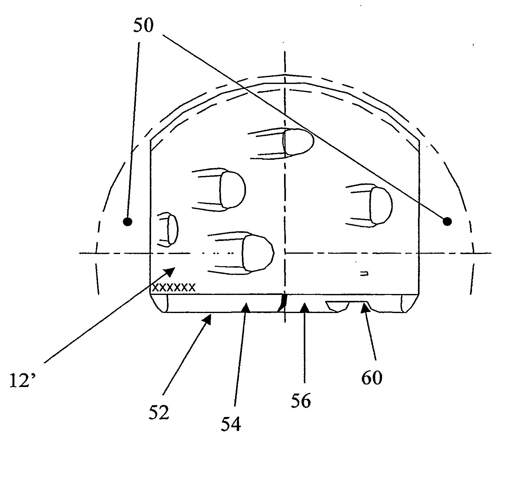 Contoured reamer teeth