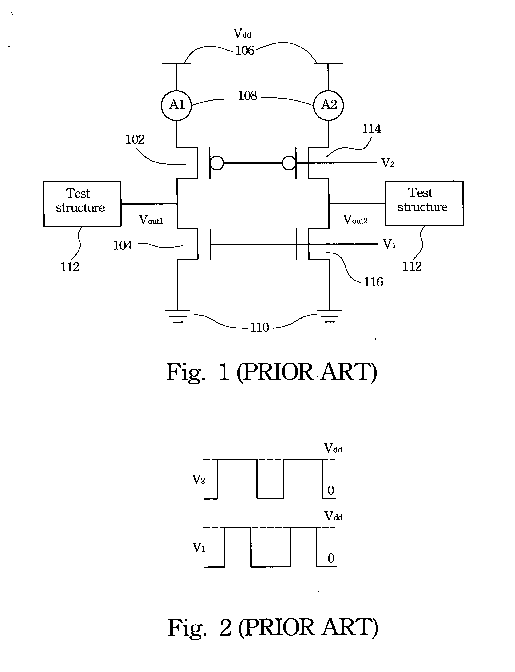 Method and test structures for measuring interconnect coupling capacitance in an IC chip