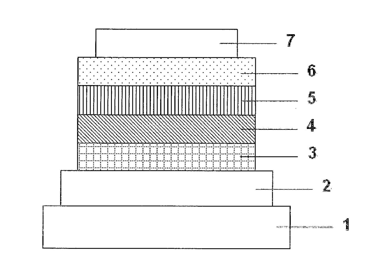 Material for organic electroluminescent device and organic electroluminescent device using same