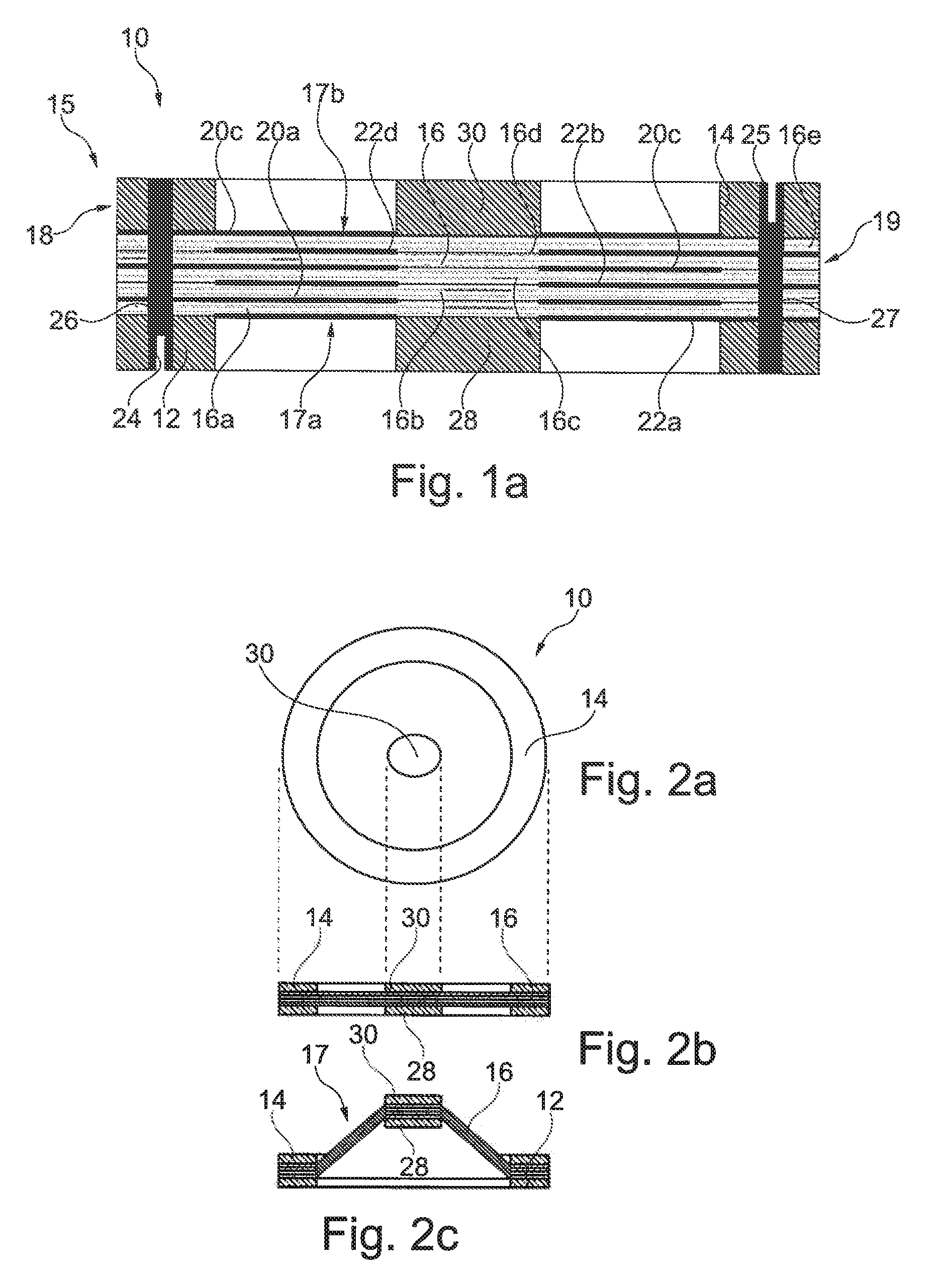 Diaphragm actuator and method for producing a diaphragm actuator