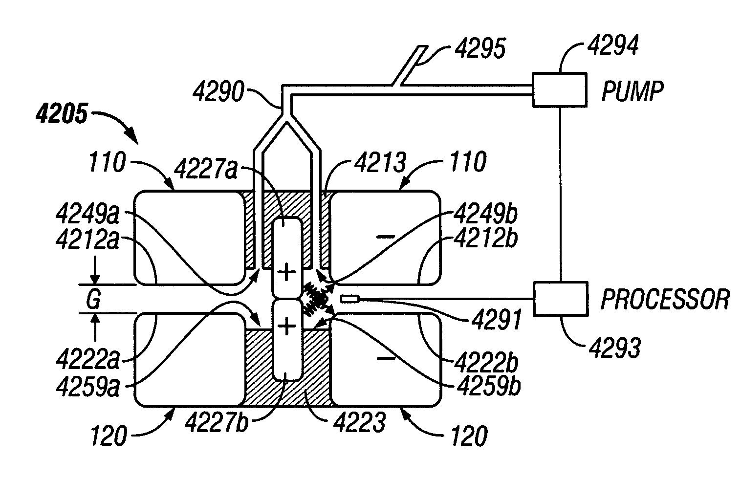 Vessel sealing instrument with electrical cutting mechanism