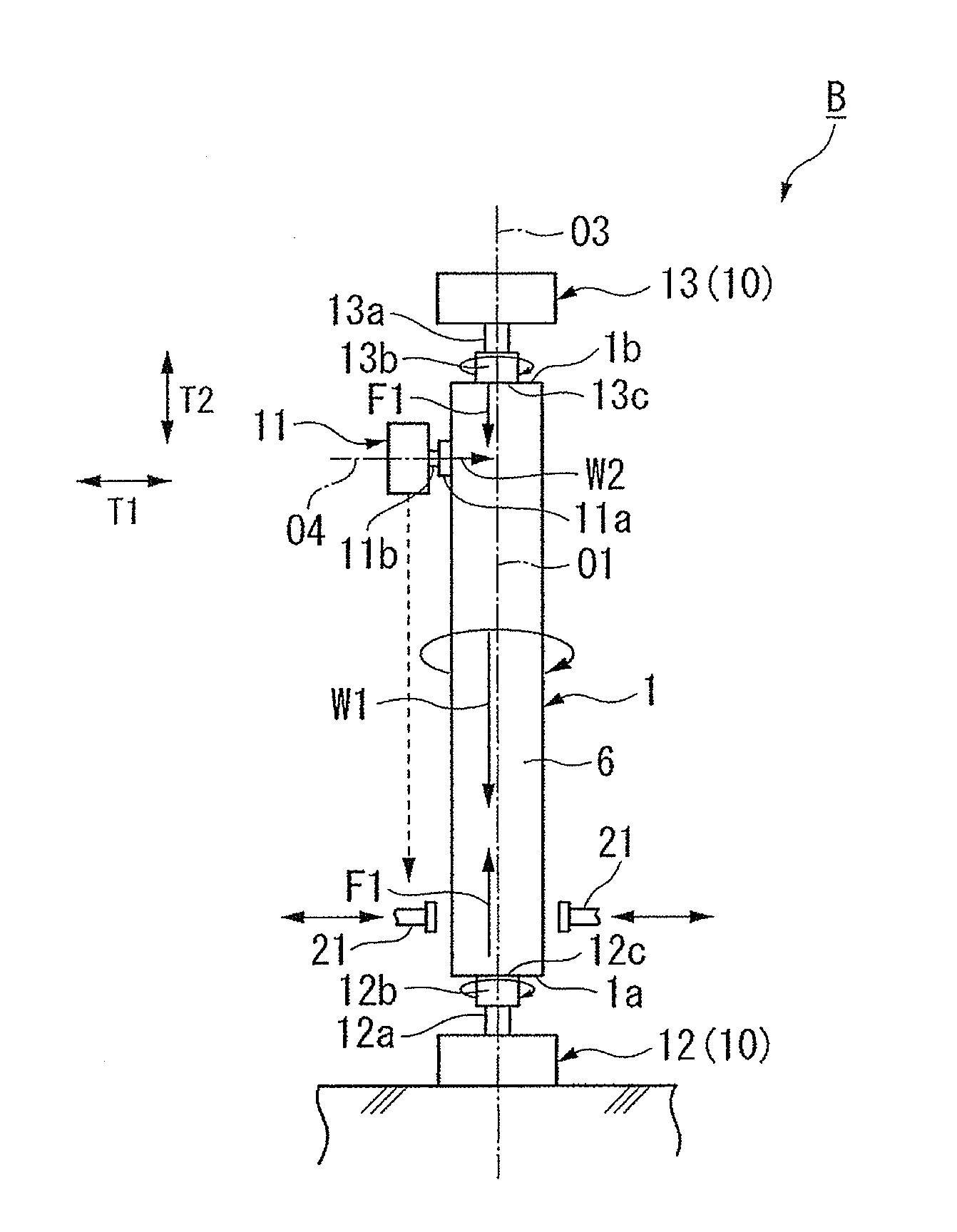 Cylindrical grinder and cylindrical grinding method of ingot