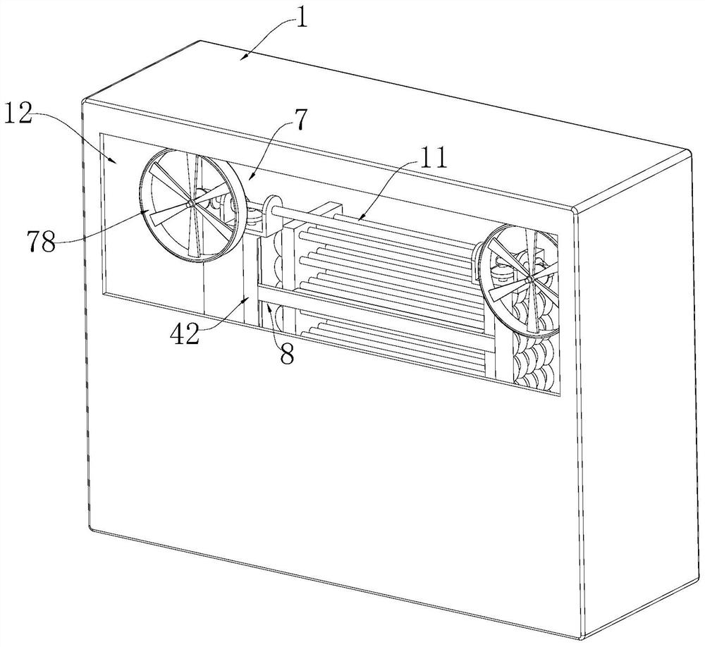 Air-cooled frostless double-door refrigerator