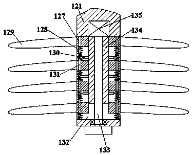 Method for synthesizing water-soluble dye containing cyano group based on new material