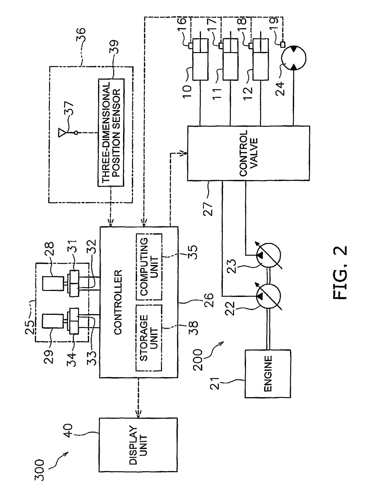 Control system for work vehicle, control method, and work vehicle