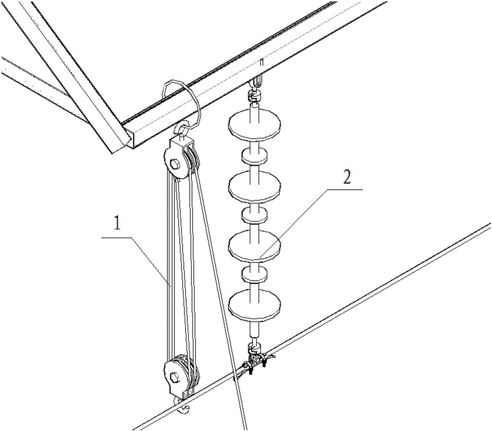 Method for mounting, dismounting and changing linear wire feeder in electrification mode