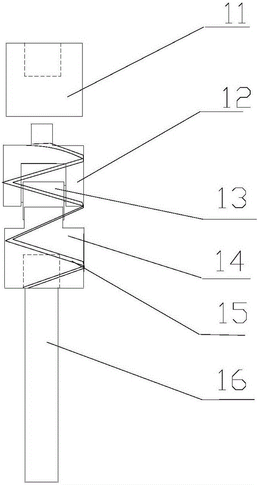 Method for mounting, dismounting and changing linear wire feeder in electrification mode