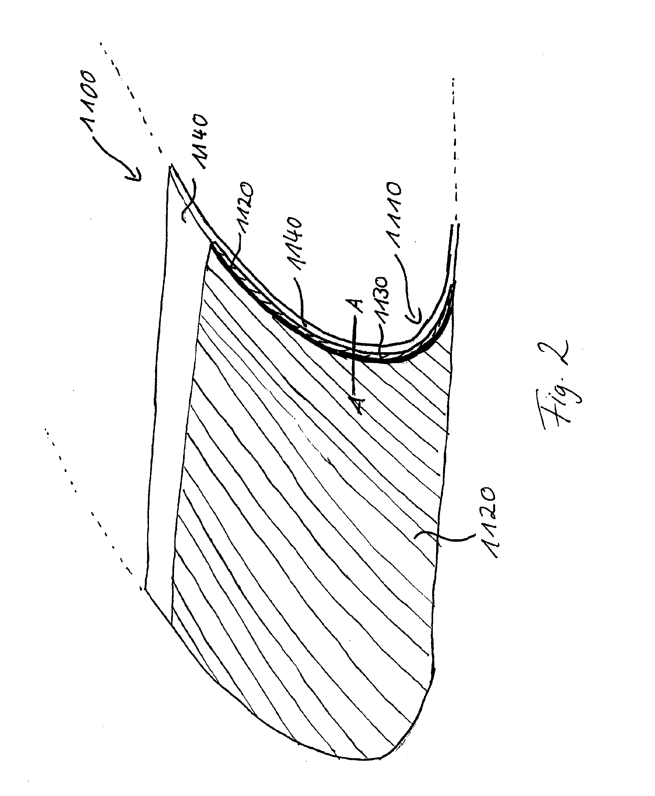 Rotor blade element for a wind turbine, rotor blade, and a production process therefor and wind turbine with rotor blade