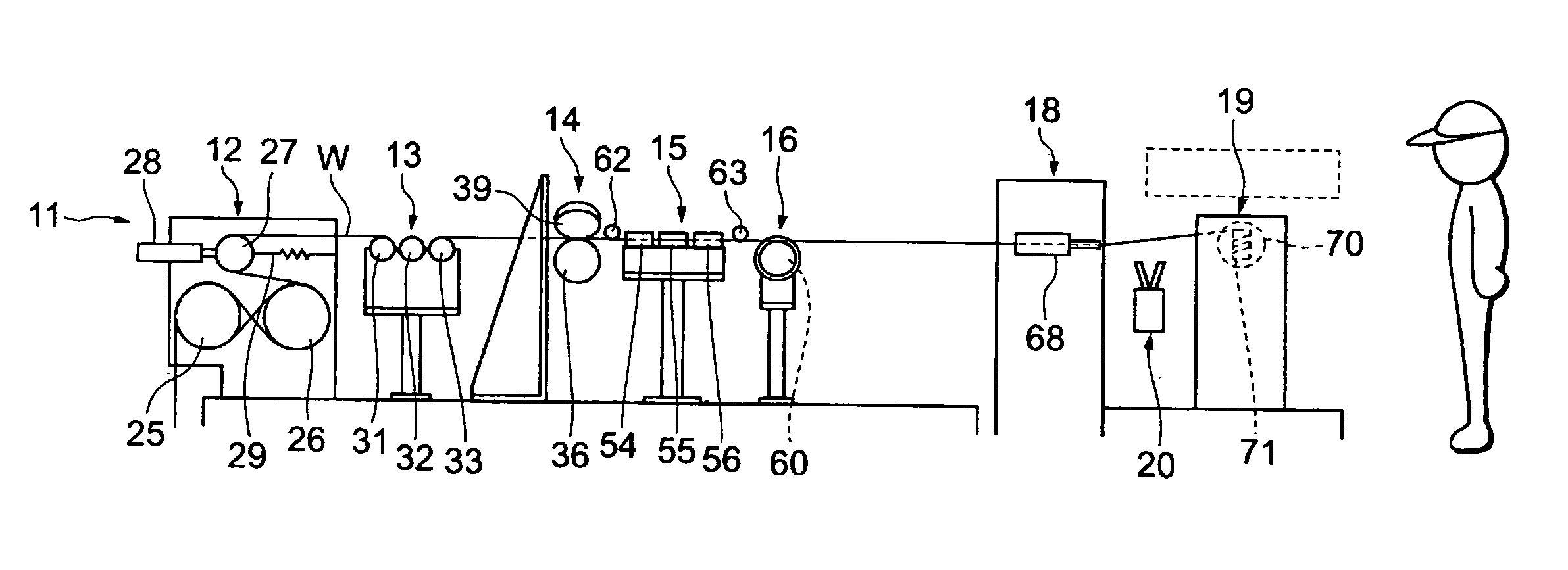 Wire winding apparatus, method for wire winding and wire wound bobbin