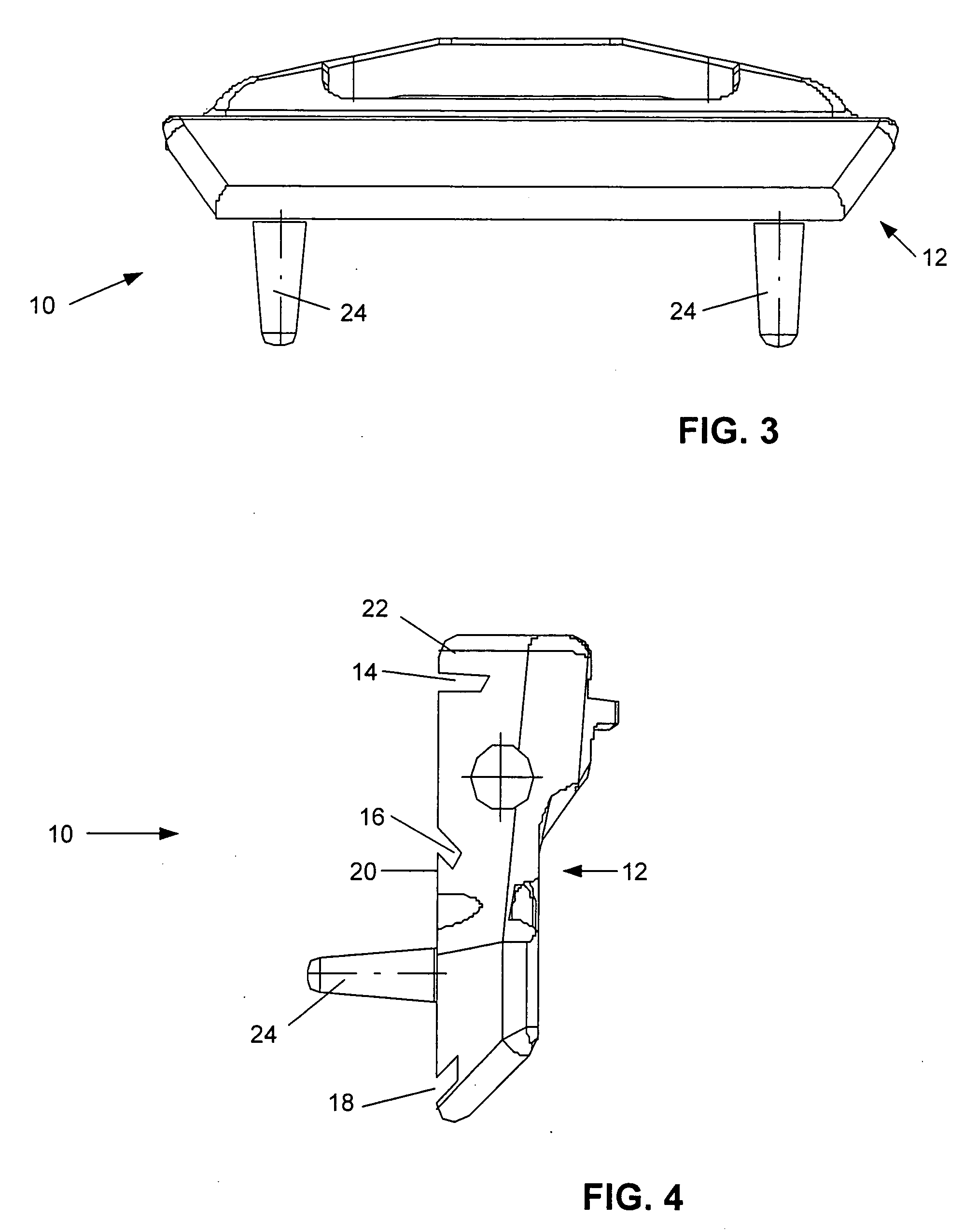 Cutting blocks for a surgical procedure and methods for using cutting blocks