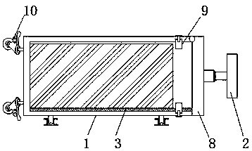 Electric power automatic comprehensive testing device