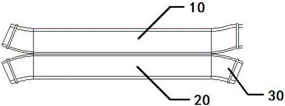 Anti-freezing engine fuel pipe