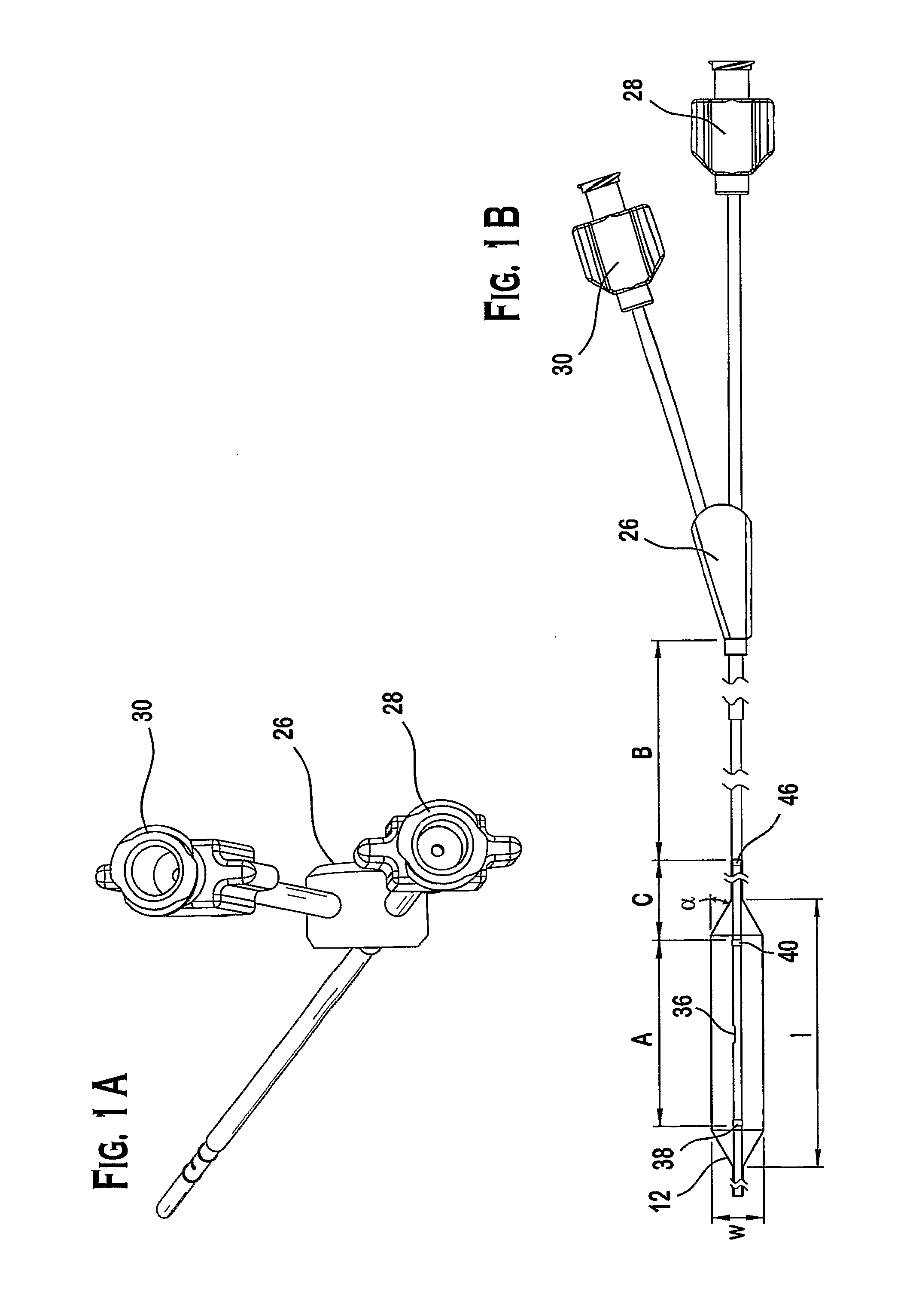 Balloon catheter with centralized vent hole