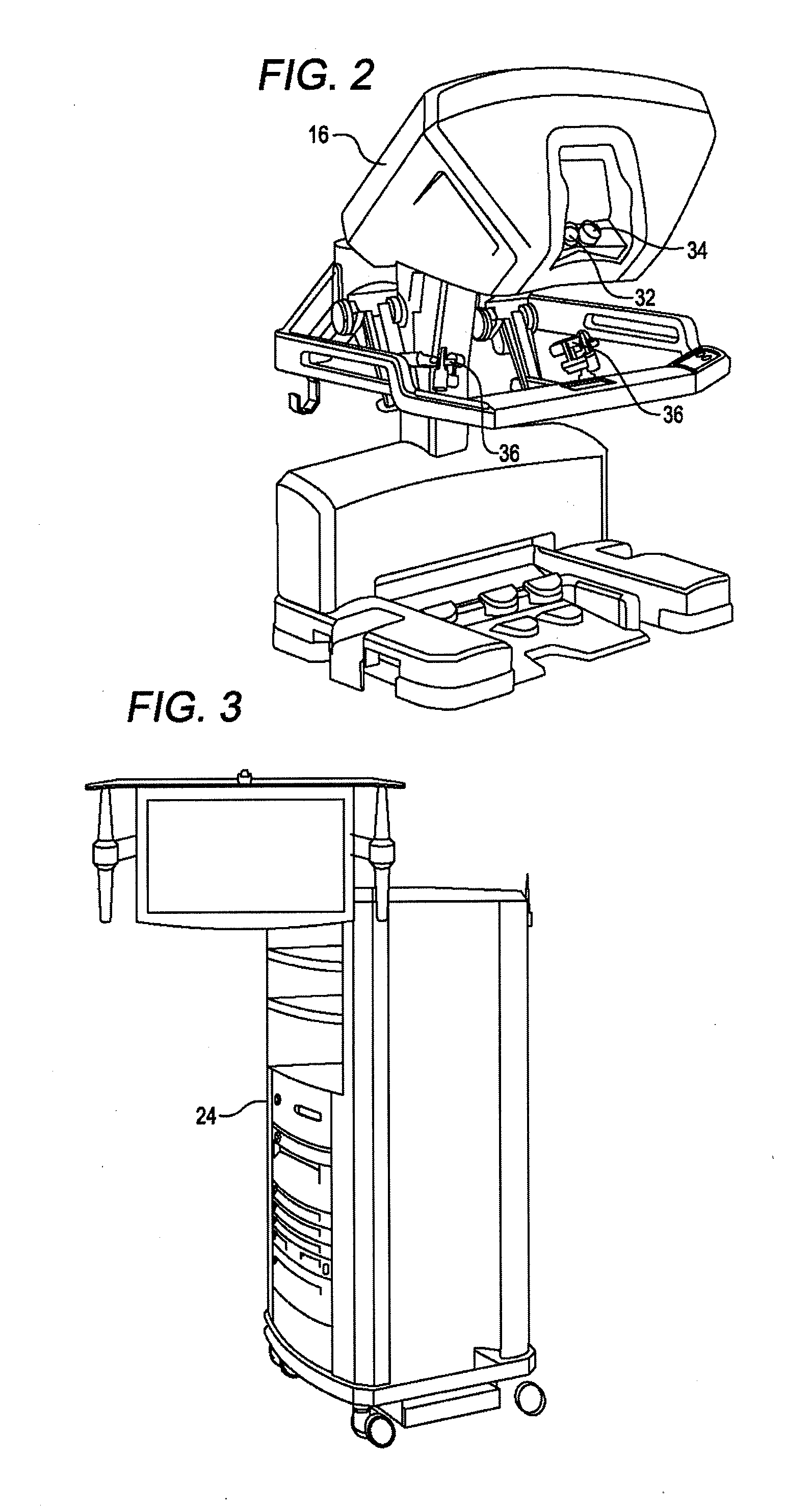 Method for passively decoupling torque applied by a remote actuator into an independently rotating member