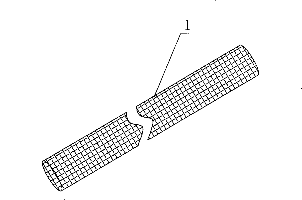 Sand-protecting barrier made from biodegradable materials and preparation method thereof