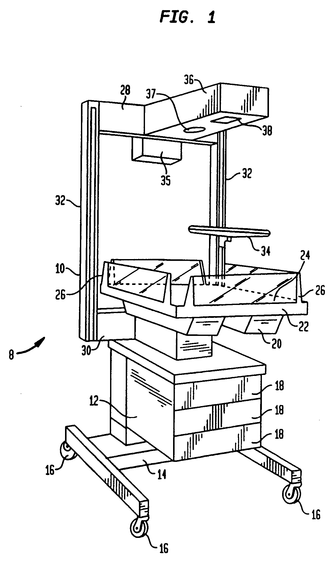 Delayed intensity light for infant care apparatus