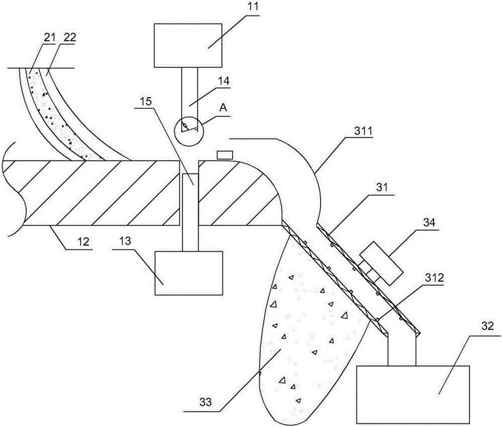 Single-punch type tablet machine