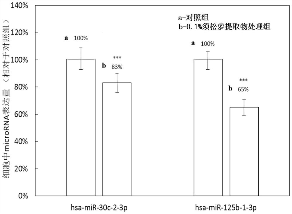 Usnea barbata extract, application thereof and skin external preparation containing same