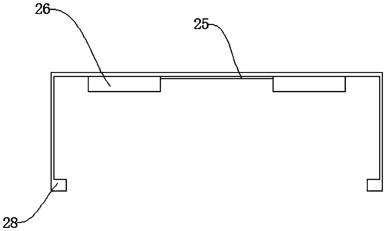 Logistics goods shelf convenient for taking goods and using method thereof