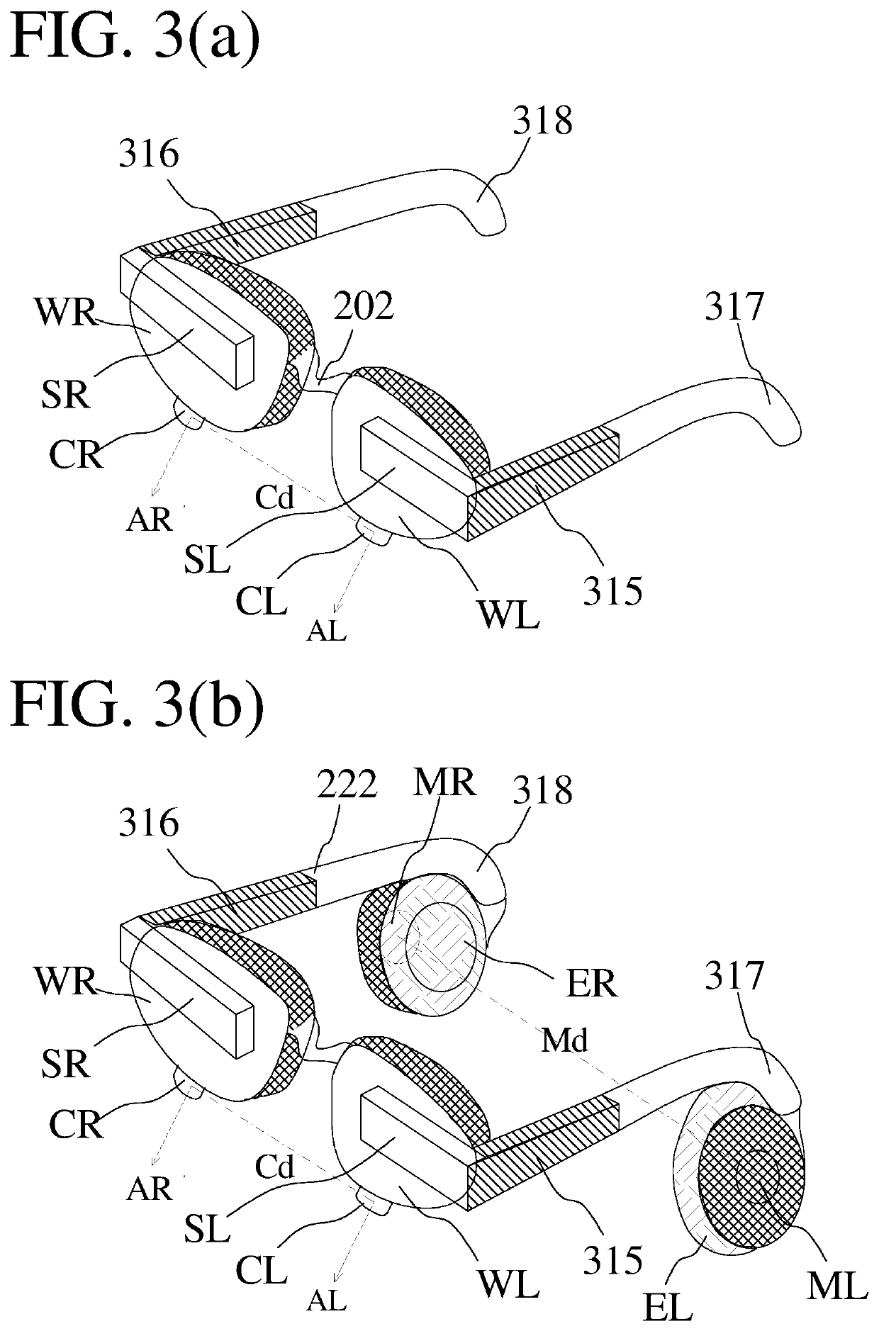 Ergonomic protective eyewear