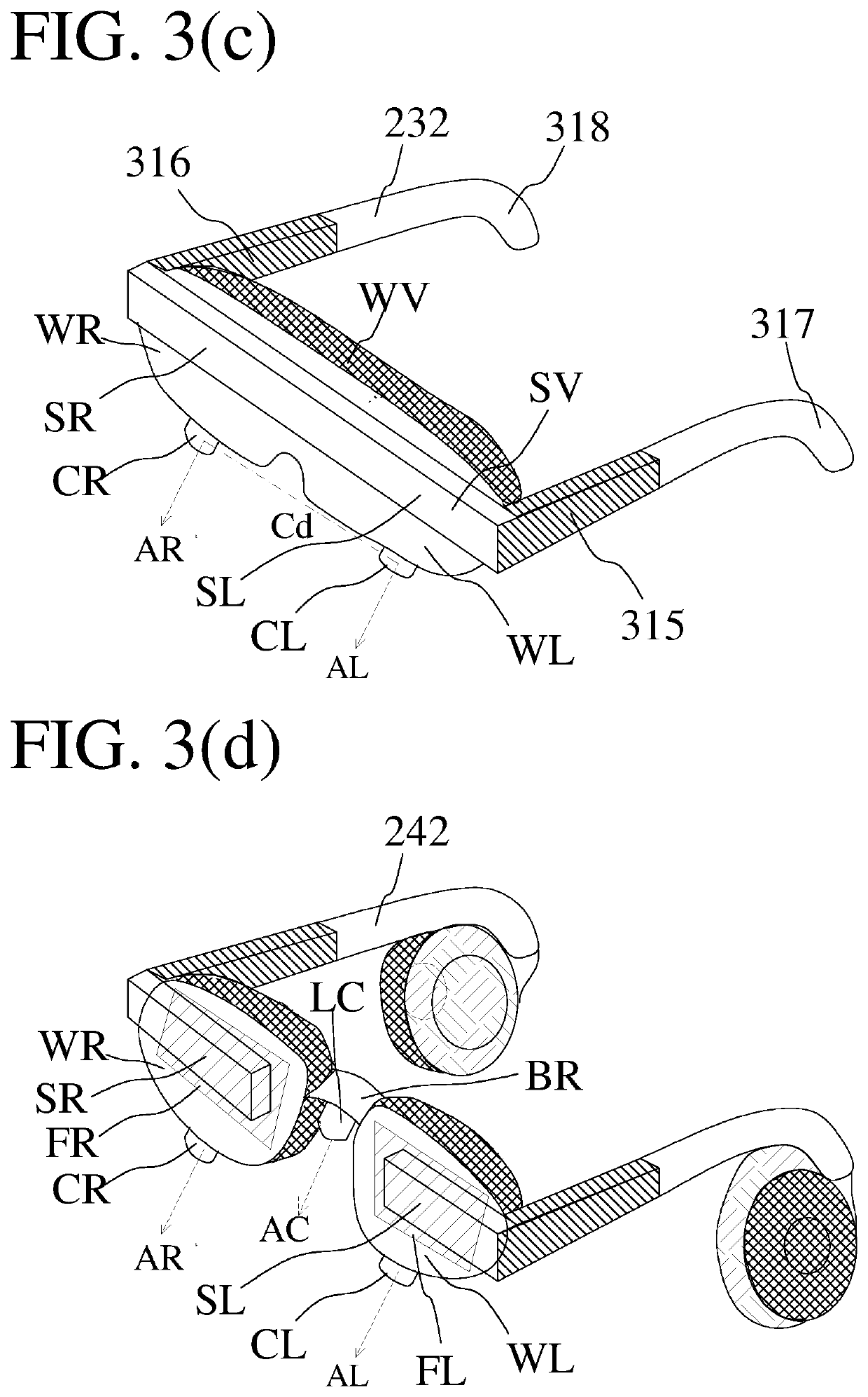 Ergonomic protective eyewear