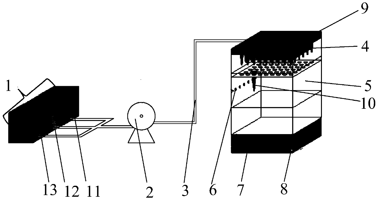 Pipette tip automatic cleaning device