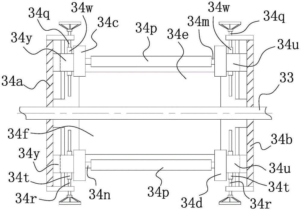 Transmission mechanism with flip function