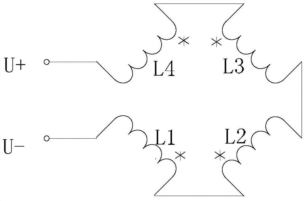 A Transformer Type High Voltage Power Supply with Insulated Ferrite Core