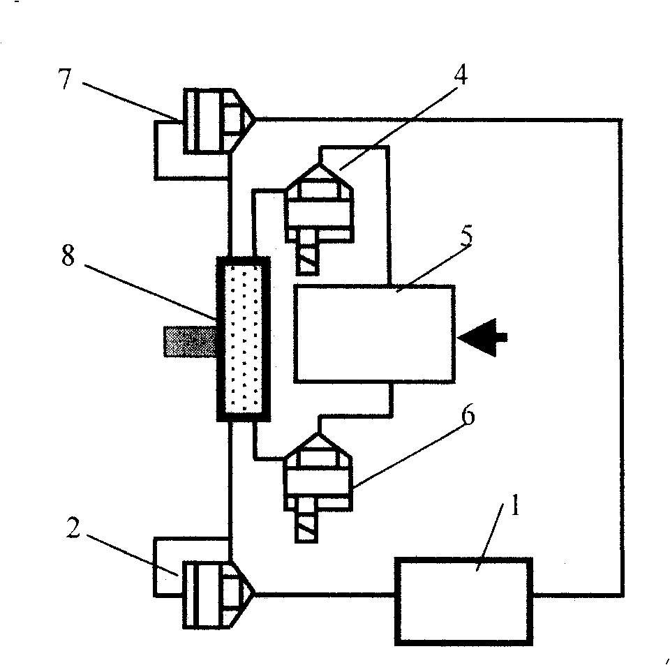 Deep-sea hydraulic pressure type hydraulic drive system