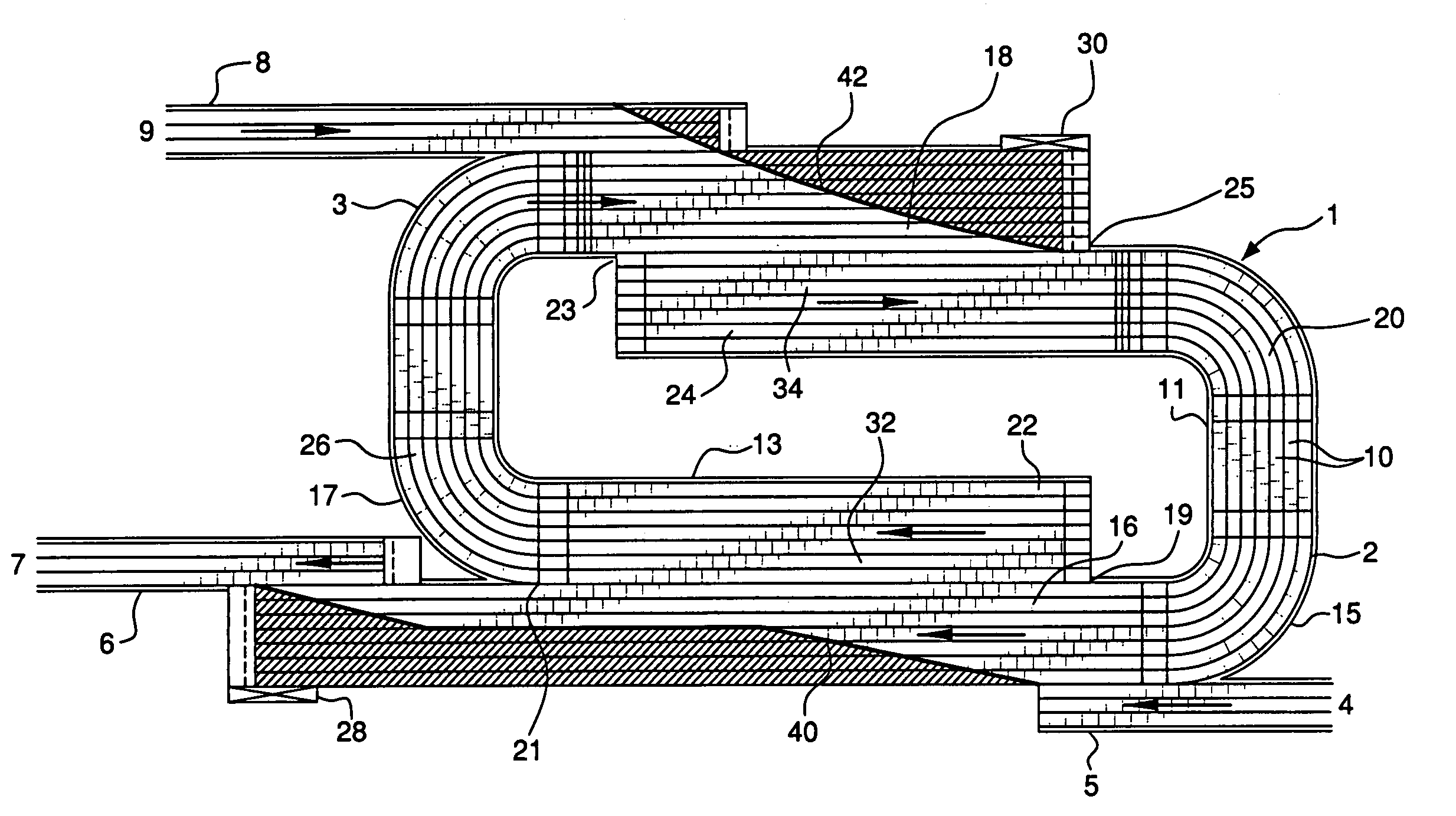 Dual conveyor product conveying and accumulation system