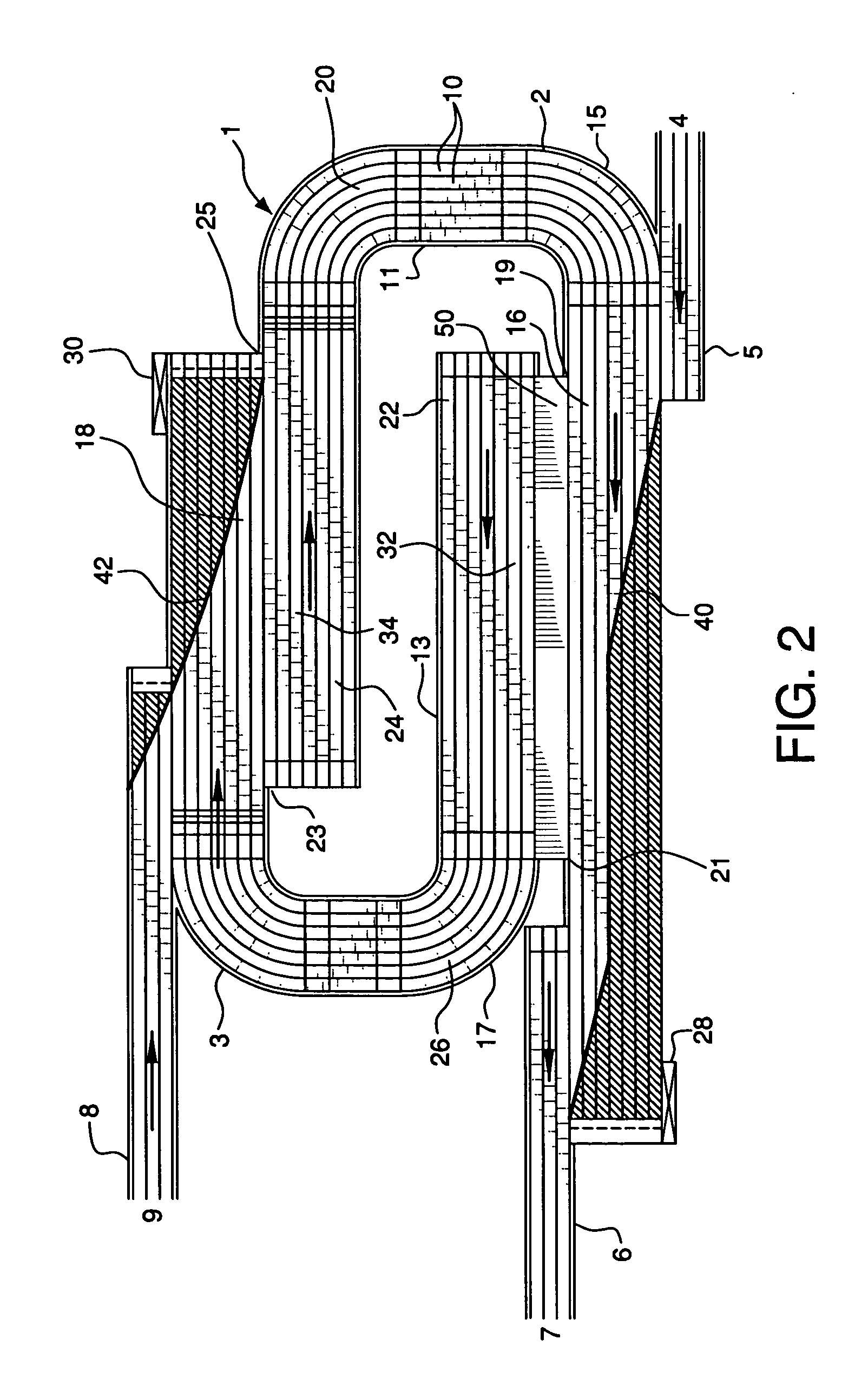 Dual conveyor product conveying and accumulation system
