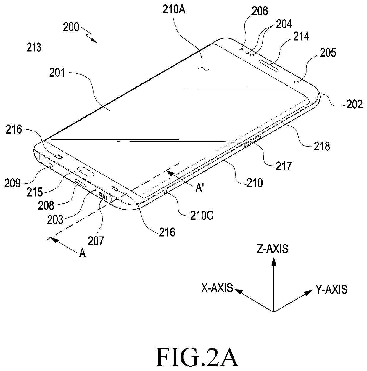 Display including plurality of wiring layers in bending region