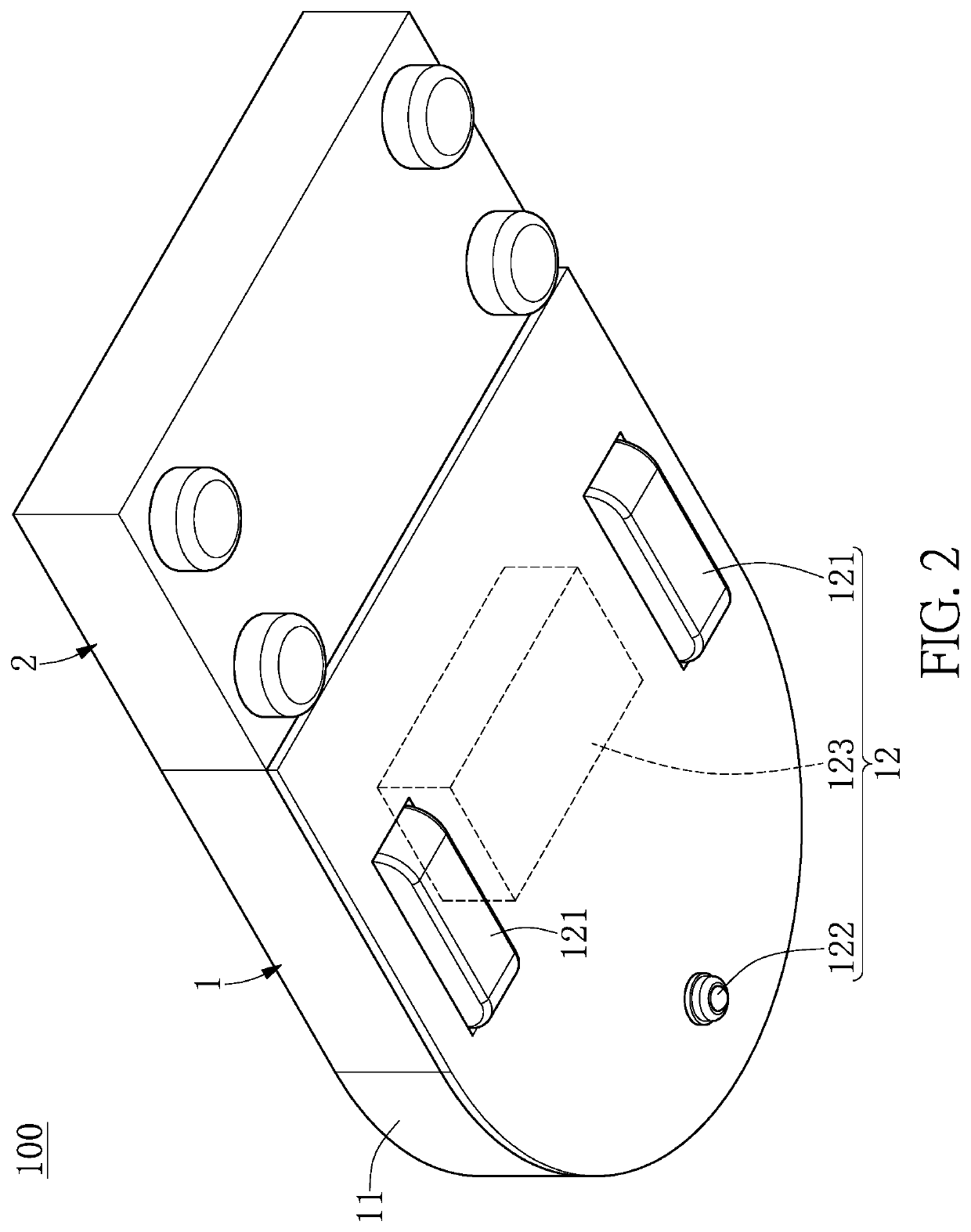 Automatic battery replacement apparatus, moving platform, and rechargeable battery