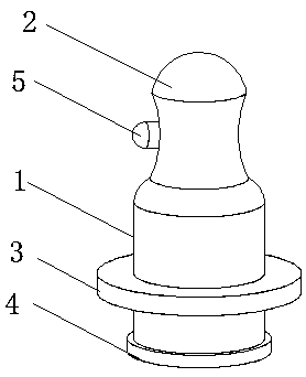 A multi-level self-service acupuncture and physical therapy instrument