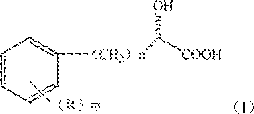 Alpha-hydroxy acid deracemisation method and strain