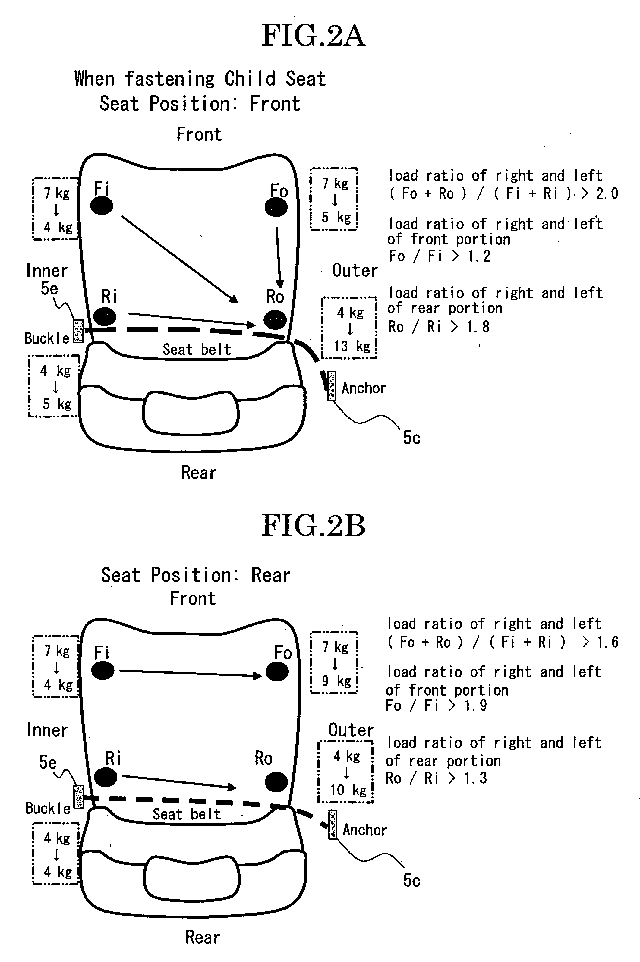 Vehicle passenger detecting device