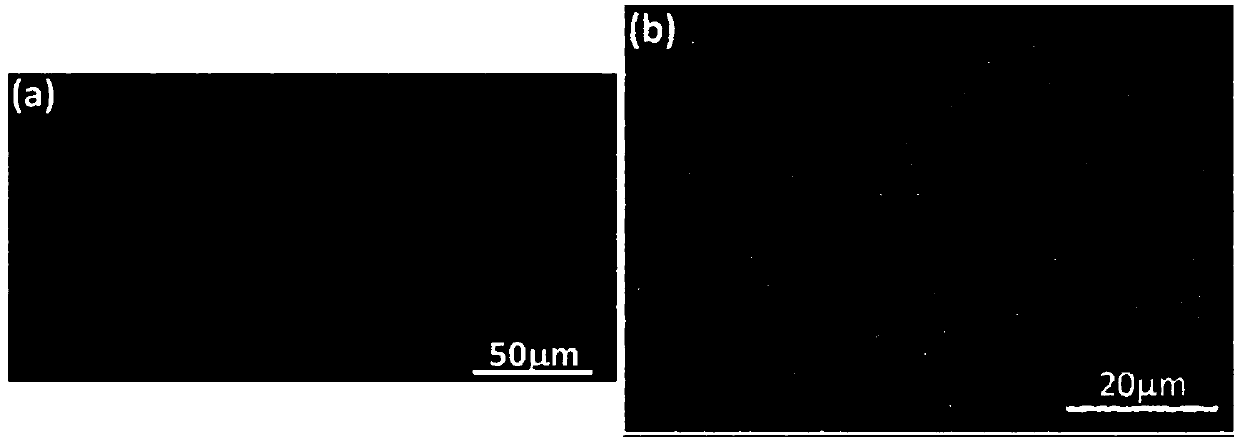 Method for low-voltage assistance in connection of nano silver solder paste with large-area substrate and heat dissipating device