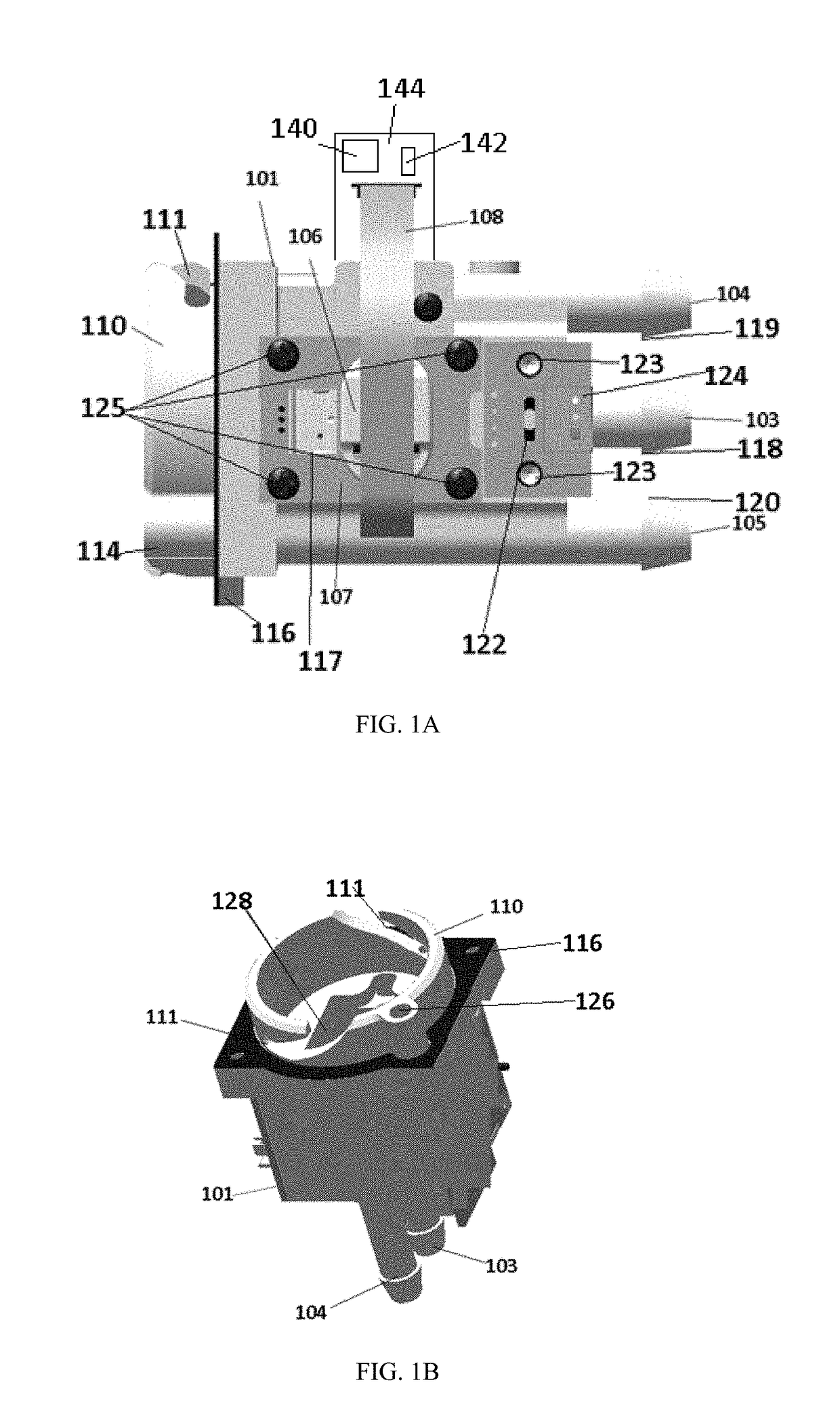 Gas bubble detector