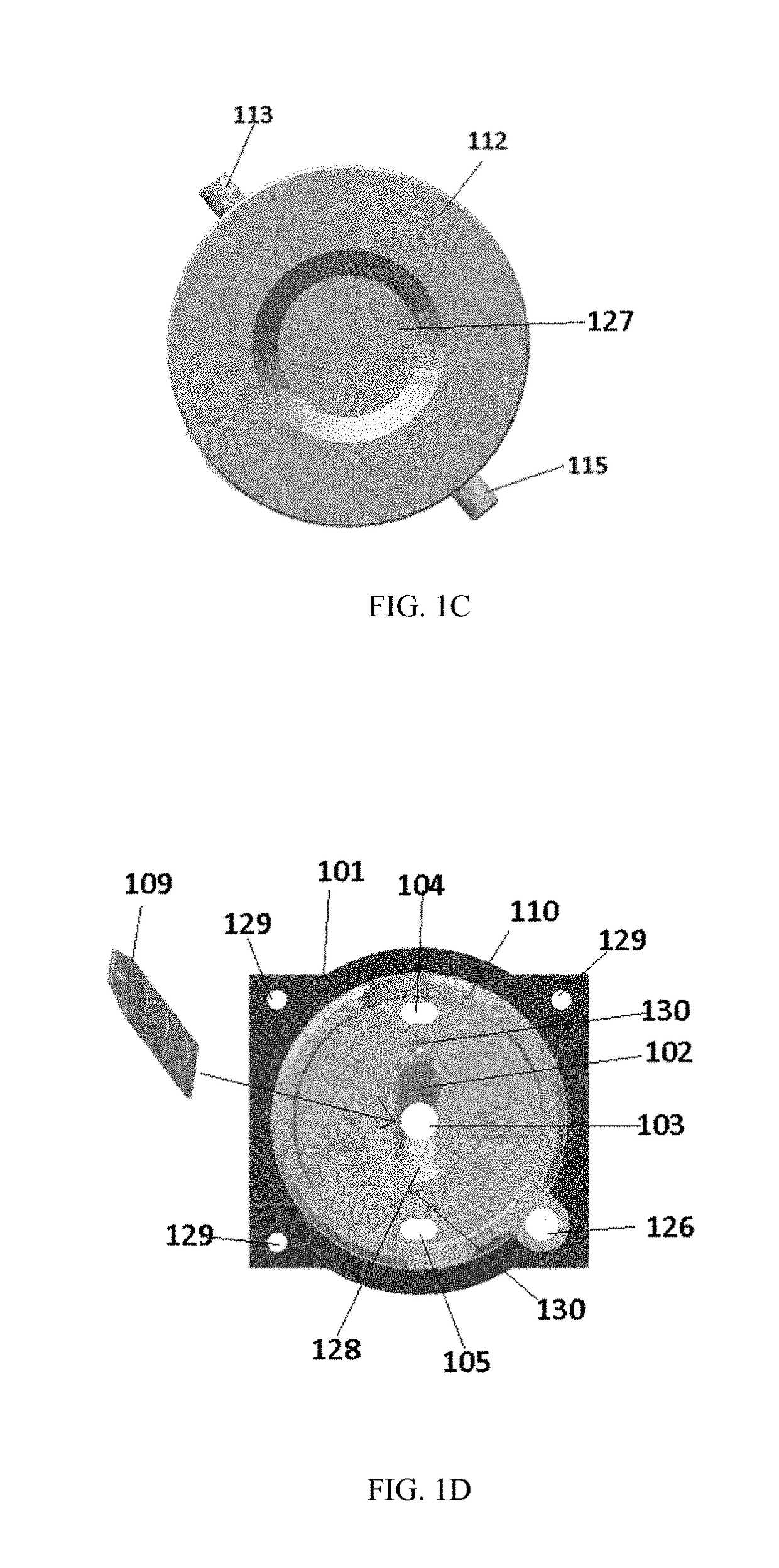 Gas bubble detector