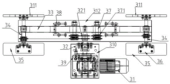 Rotary sorting system and use method thereof